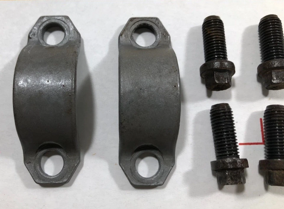 Correa articulada en U para camioneta Ford F250 F350 F450 F550 Foto 3 de 4