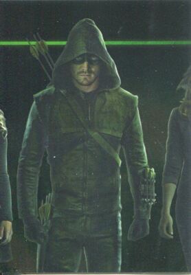 Arrow Season 3 Foil Parallel Team Arrow Chase Card Z2