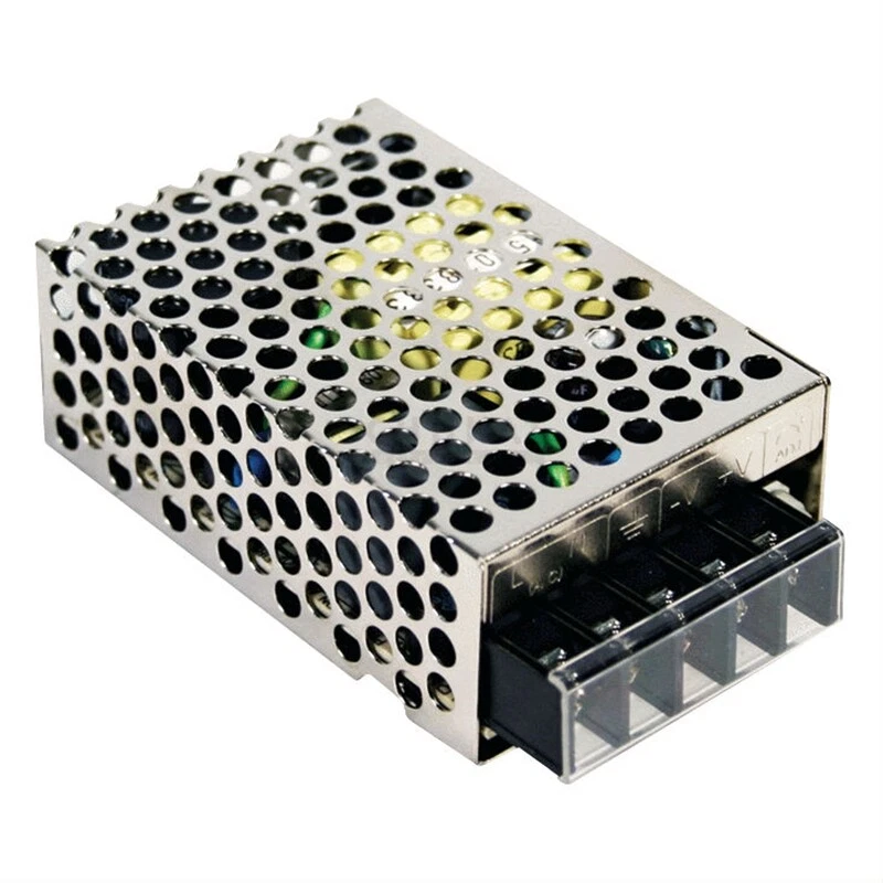 Schaltnetzteil 5V 5A 25W Einbauversion RS-25-5 von MW Mean Well - Bild 1 von 1