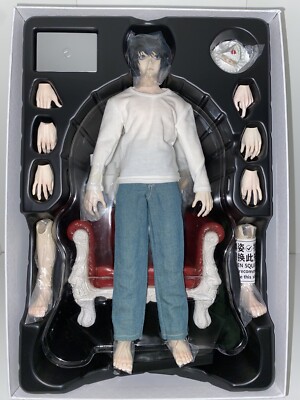 RAH リアルアクションヒーローズ DEATHNOTE L RAH Real Action Heroes Death Note L 1/6 Figure Medicom Toy factory