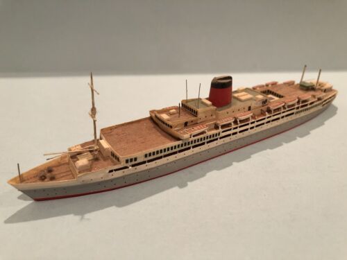 Ron Hughes Reina Del Mar Cruise Ship Handmade Waterline Model - 1:1200 - Picture 1 of 14