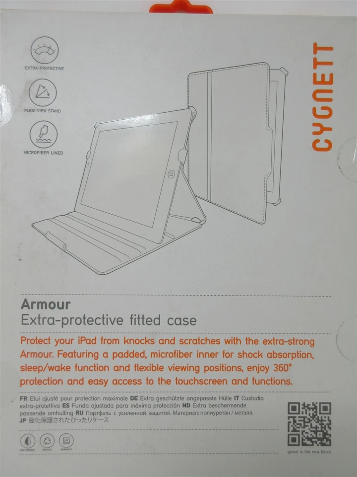 Cygnett Armour Extra-protective fitted case for iPad & iPad2 NEW! - Image 2 of 2