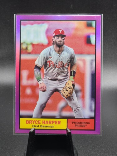 2024 Topps Archives - Pink Foilboard (#1-300) You Pick - FREE SHIPPING - Picture 43 of 147