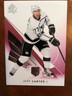 2017-18 UD Hockey SP Authentic Red Parallel #84 Jeff Carter