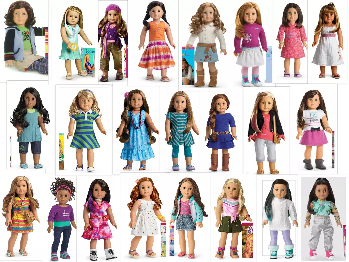 My Life As 5-in-1 Game Play Set for 18 Doll, 44 Pcs Kids Girls