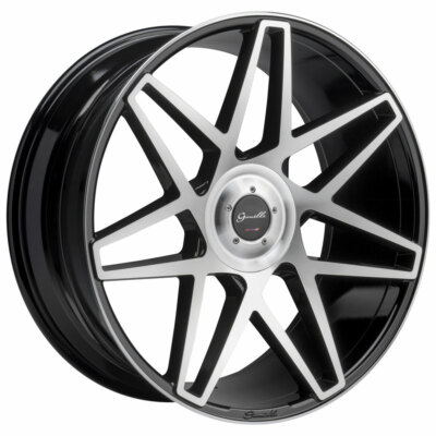 24'' Gianelle Parma Machined 24x10 Multispoke Concave Wheels Rims Fits Ford F-150