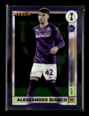 2023 Topps Chrome Merlin Alessandro Bianco RC Fiorentina