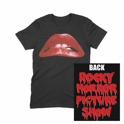 Rocky Horror Picture Show T-Shirt - Bedruckt Vorne & Hinten