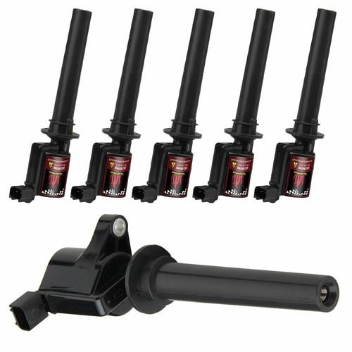 6 Pack Ignition Coil For 2003 2004 2005 2006 2007 2008 Ford Escape 3.0L V6 FD502 - Picture 4 of 12