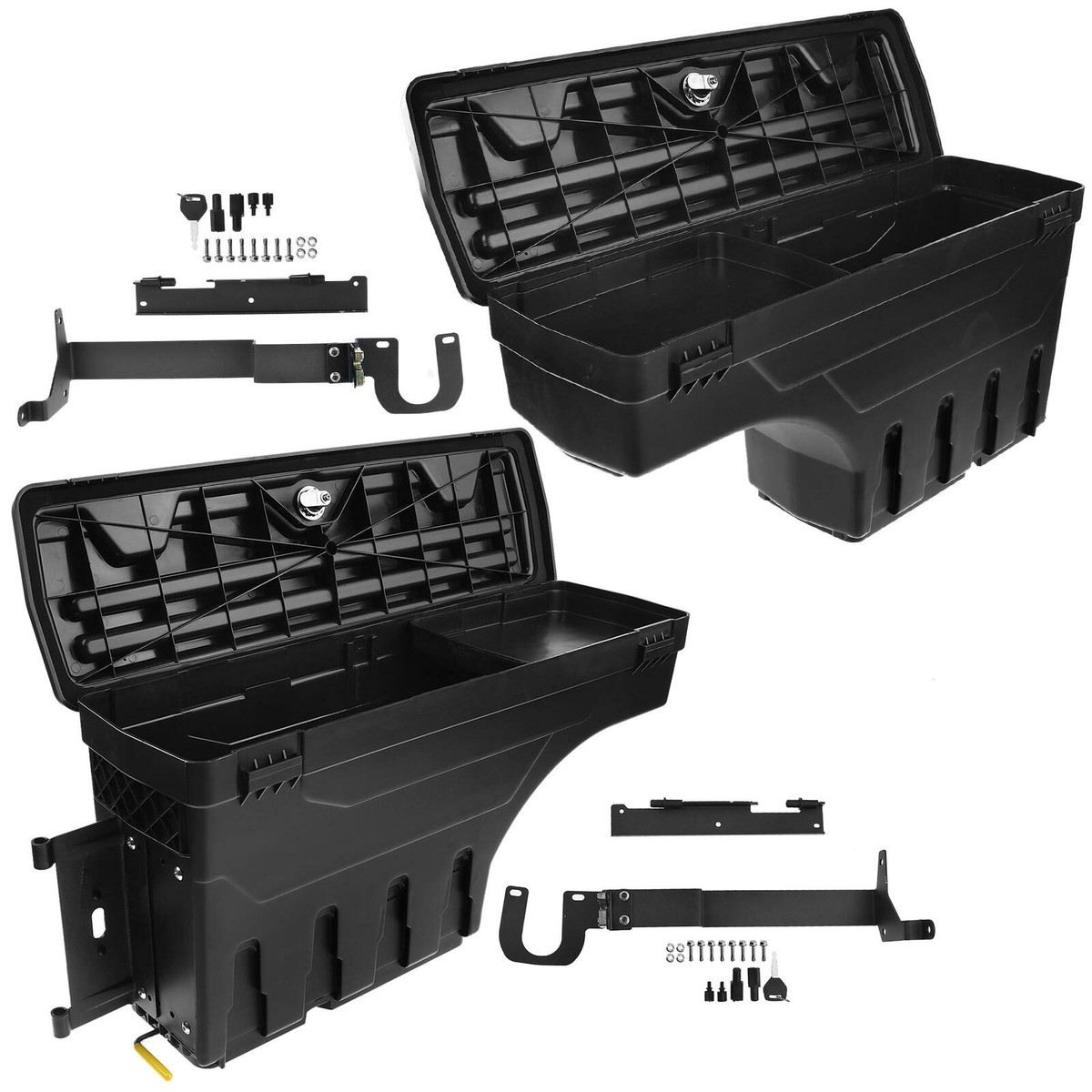 Aeroklas Tank - Pickup storage box for the truck bed - Ford Ranger VW Aeroklas Tank - Pickup storage box for the truck bed - Ford Ranger VW