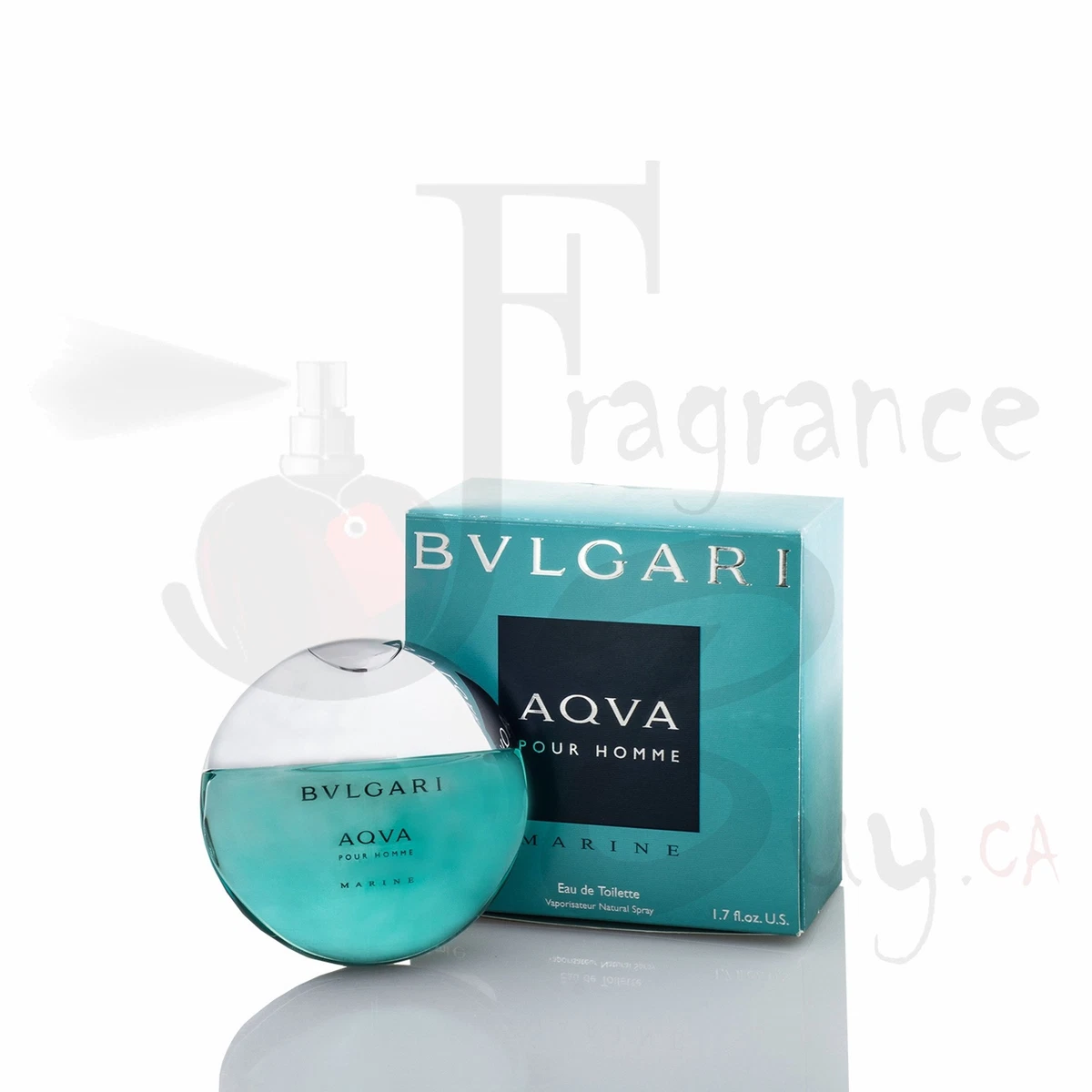 Bvlgari Aqua Marine M 50Ml Boxed 783320913020 eBay