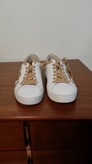 michael kors jake leather sneaker