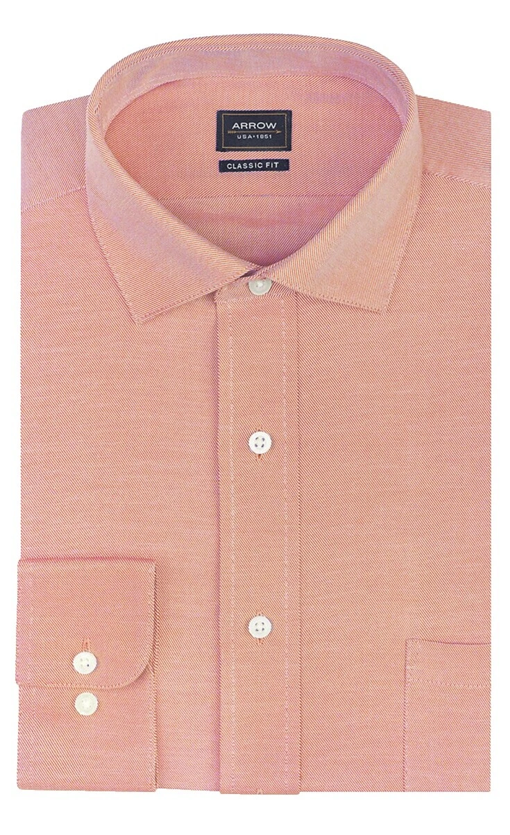 Long Sleeve Floral 100% Cotton Classic Dress Shirts for Men