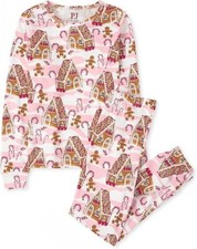 The Children's Place Baby and Kids', Sibling Matching, Holiday Pajama Sets, Cott
