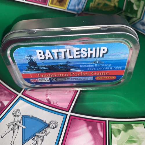 Battleship Express battleship pocket game & Travel sea battle games bundle - Picture 10 of 13