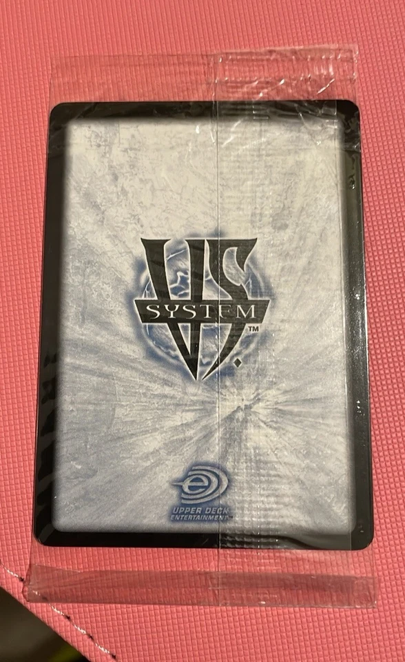 VS System Wolverine Age Of Apocalypse Foil MAA-009 Sealed Promo - Image 2 of 2