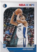 2019-20 NBA HOOPS RC JOSH REAVES DALLAS MAVERICKS ROOKIE - D1345
