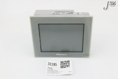 31195 PRO-FACE Touchscreen Ctrlr , PFXST3301SAD, 3580207-01 (Neu) AST3301-S1-D24