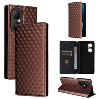 Custodia Pelle PU Con Carte XINYEXIN Cover Per Motorola Moto G56, Custodia Portafoglio In Pelle Cover Folio A Libro Con Slot Per Porta Carte Supporto Magnetica Flip Case - Nero Cover Con