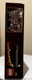 Lego Indiana Jones 7627 - Temple of the Crystal Skull 2008 New Sealed