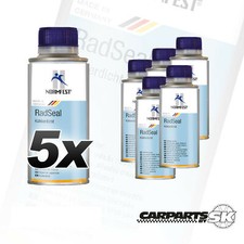 5 x standard strength radseal rad seal radiator seal water cooler sealant
