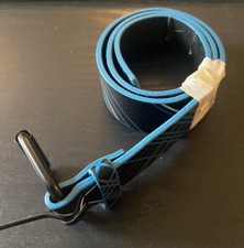 Boys Small Black And Blue Belt 20-24 Inches