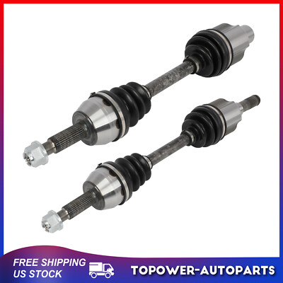 2x Front CV Axle Shaft For Ford Explorer Mercury Mountaineer 2006-2010 4.0L 4WD