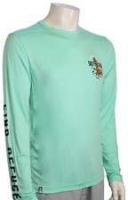 Salty Crew Colossal LS Surf Shirt - Sea Foam - New