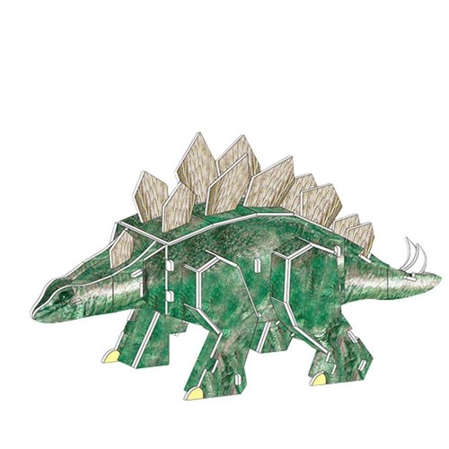 Paper Jigsaw 3D Castle Building Block Toy Early Educational - Picture 19 of 33