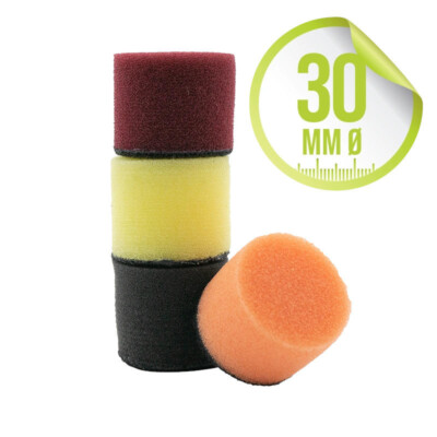 Liquid Elements Mini Polierpads für A1000 IBrid 30x25mm Polierpad Härte wählbar