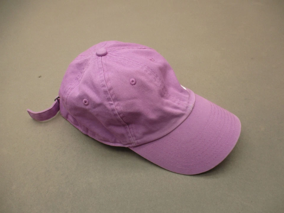 NIKE One Size Womens Purple Cotton Blend Adjustable Athletic Baseball Cap 2A - Image 3 of 4