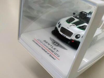 TSM MODEL Minicar 1/43 BENTLEY 2013 CONTINENTAL GT3 Used | eBay