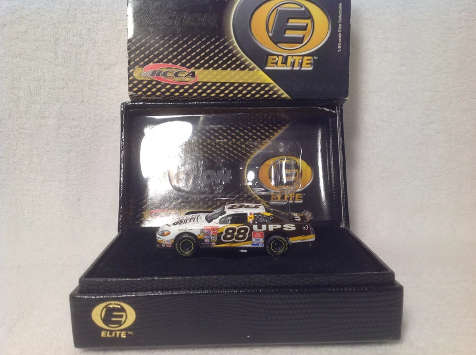 Dale Jarrett Cars 88 UPS Elite 1:64, 1 millón 1/43 1998, 1993 #18 1:64, llavero Foto 2 de 4
