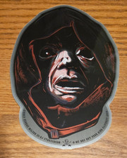 Slipknot Sid Waynk Mask foil Sticker