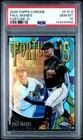 144939998 Paul Skenes 2025 Topps Chrome #F15-8 Fortune 15 PSA 10