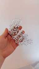 bridal hair piece