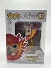 Funko- Harry Potter - Fawkes- #87- W/ Protector