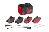 Brembo Bremsbelagsatz, Scheibenbremse P 24 147X Passend FüR Fiat Ford