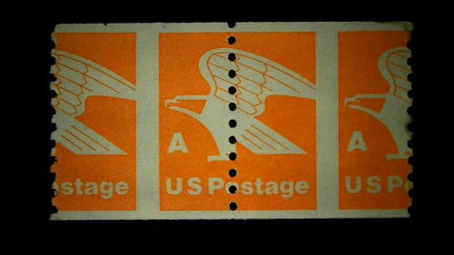 U S Stamps EFO  Scott 1753 A rate misperf pair MNH ev 25.00