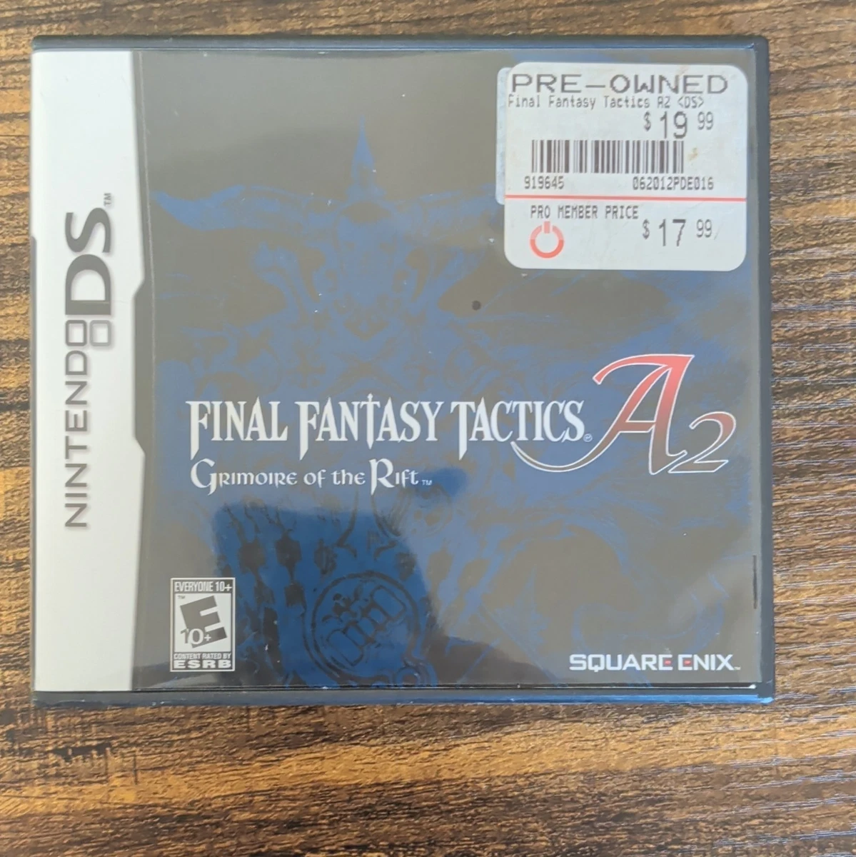 Final Fantasy Tactics A2: Grimoire of the Rift Video Games for