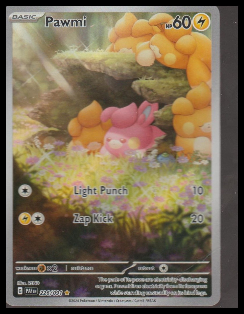 SV: Paldean Fates #226/091 Pawmi