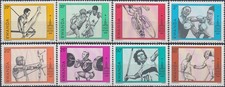 Rwanda Olympic Games Moscow 1980 MNH-7 Euro