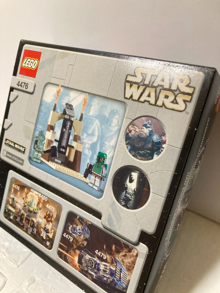 Lego System Starwars 4476 Jabba's Prize Sealed Box Good Condition from Japan - Image 3 of 4