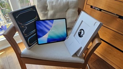 Apple iPad Pro 13 2025 Wi-Fi + Cellular Schwarz