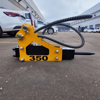 Hydraulic Breaker Hammer Attachment For 0.6-1.5 TON Mini Excavator USA STOCK