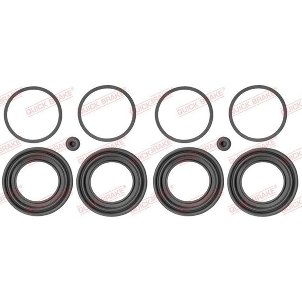 2X Quick Brake Reparatursatz Bremssattel Hinten Vorne Passend FüR Mercedes Sprin-image