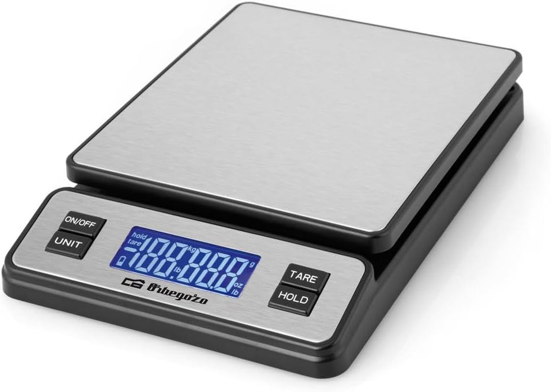 Bilancia Cucina Digitale 40kg PC 3100 - Risparmio e Grande Capacità