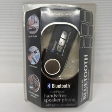 Wireless Gear Speaker Phone Bluetooth Model 4PR910 Hands Free Noise Cancel NEW