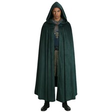 Renaissance Cloak for Men Women,Adult Renaissance Hooded Cape,Medieval Cloak,...
