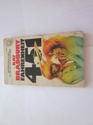 Fahrenheit 451 by Ray Bradbury Ballentine Books 1953 Edition